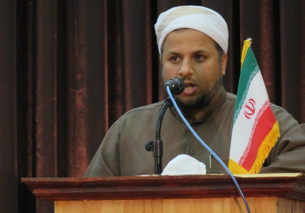 شیخ مسعود راهبر امام جمعه اهل سنت بندرلنگه شد
