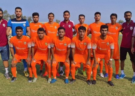 هرنگ جوان بستک در اولین قدم در لیگ دسته سوم در کیش طوفان به پا کرد
