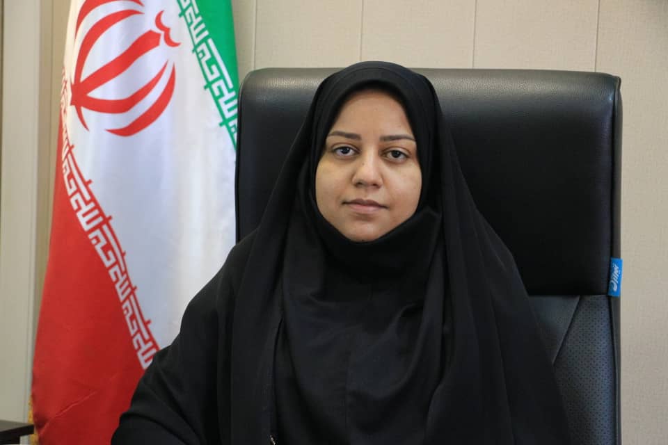 یک زن هرمزگانی سکان اداره کل امور روستایی و شوراهای استانداری هرمزگان را به دست گرفت