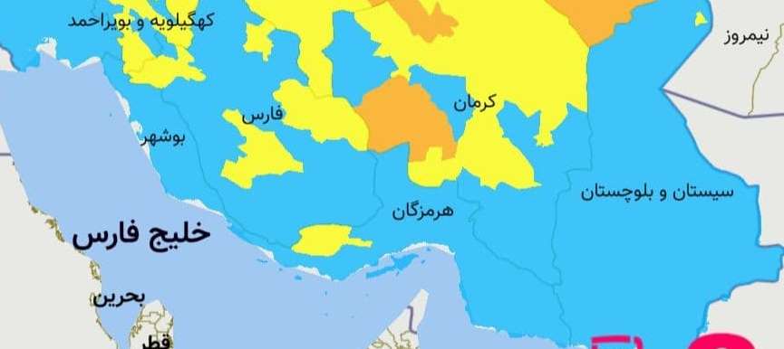 بستک دوباره زرد کرونایی شد