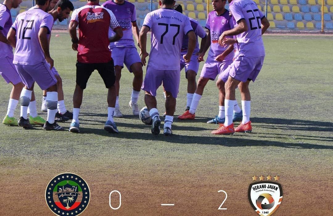 یکه تازی هرنگ جوان بستک همچنان ادامه دارد