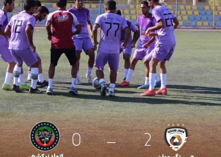 یکه تازی هرنگ جوان بستک همچنان ادامه دارد