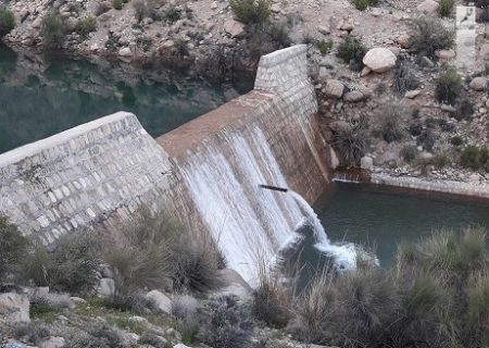 در پی بارندگی‌ سامانه اخیر صد در صد ظرفیت سازه‌های آبخیزداری آبگیری شد