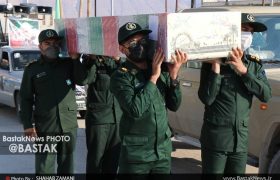 مراسم تشییع و استقبال از شهید گمنام / مراسم دومین سالگرد شهادت سردار سلیمانی