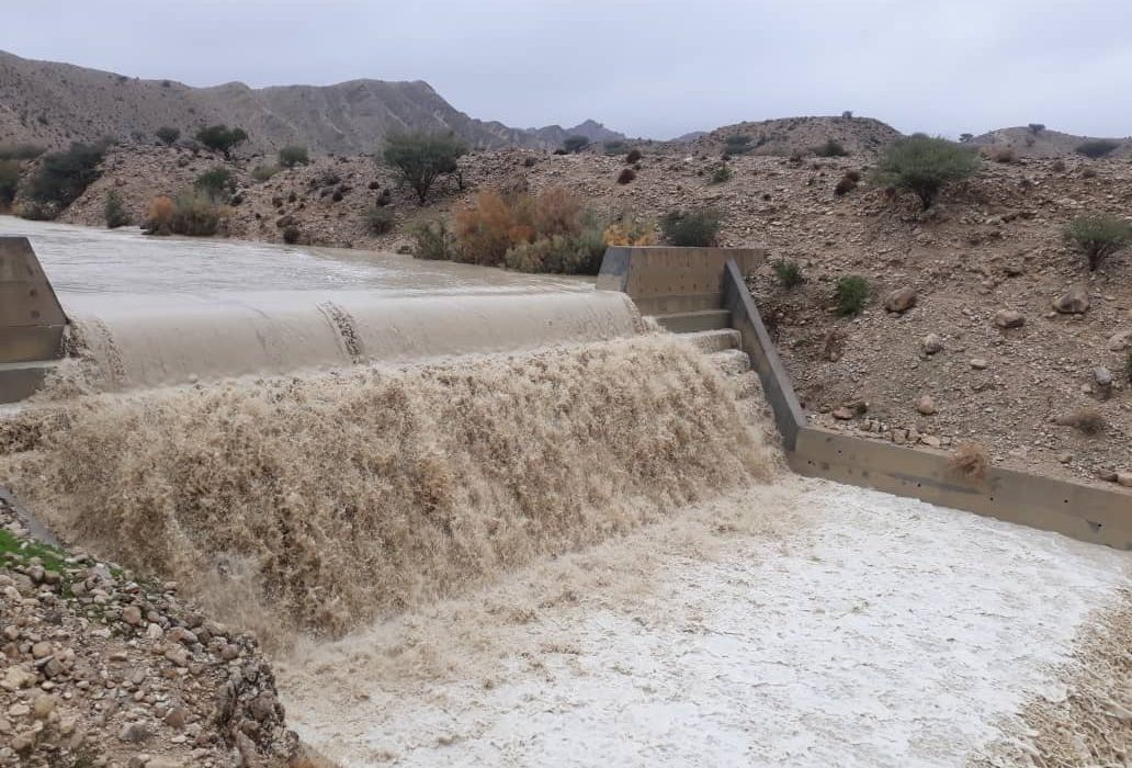 مديريت و استحصال ٣٠ ميليون مترمكعب رواناب به واسطه اجرای طرح‌های آبخيزداری در بستک
