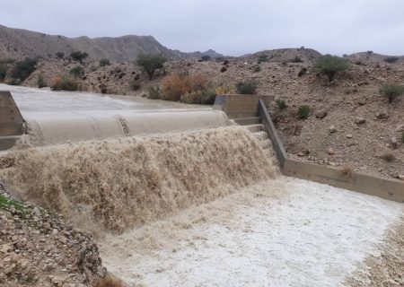 مديريت و استحصال ٣٠ ميليون مترمكعب رواناب به واسطه اجرای طرح‌های آبخيزداری در بستک
