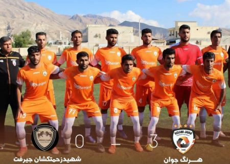 لاله های نارنجی پوش بستک حریف جیرفتی خود را با سه گل بدرقه کرد