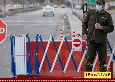 بازگشت جریمه‌های کرونایی به جاده‌ها