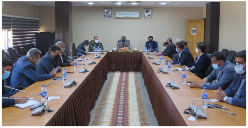 جلسه ستاد مقابله با کرونا شهرستان بستک تشکیل شد