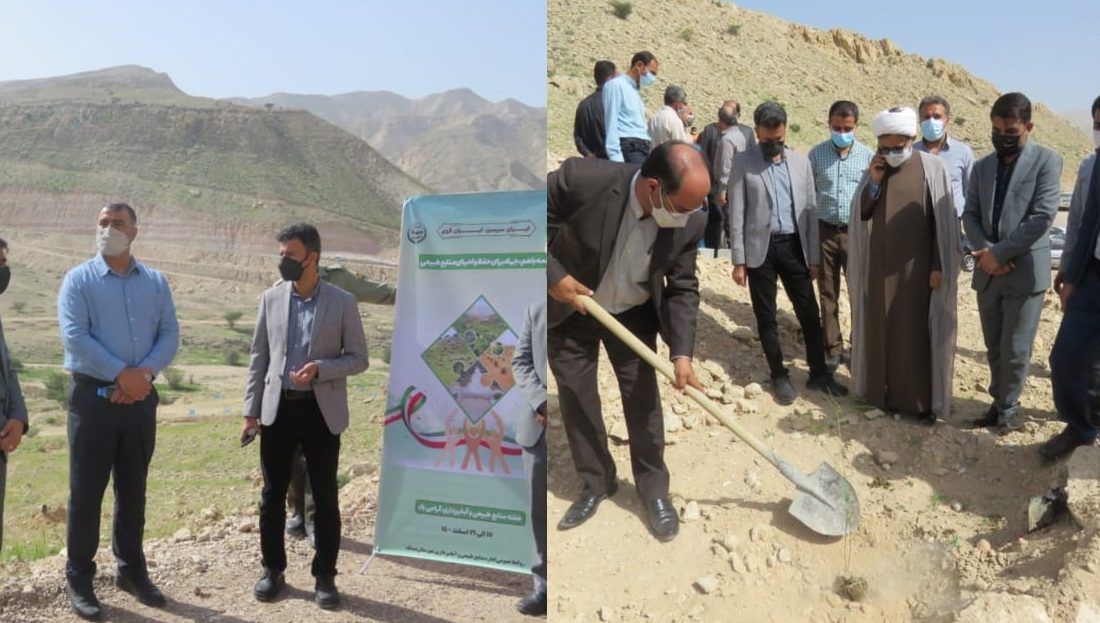 دو هزار اصله نهال طی هفته منابع طبیعی در سطح شهرستان بستک کاشته میشود