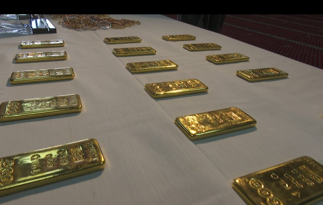 انهدام باند قاچاق طلا در هرمزگان با رصد اطلاعاتی سربازان گمنام امام زمان(عج)