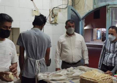 نانوایان کم فروش و متخلف در شهرستان بستک ، نقره داغ شدند