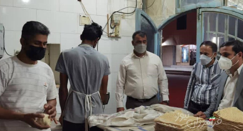 نانوایان کم فروش و متخلف در شهرستان بستک ، نقره داغ شدند