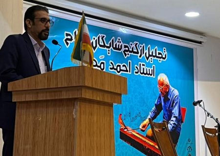 از استاد احمد مدان از چهره های ماندگار و خالق ساز بنجو پارسی تجلیل شد