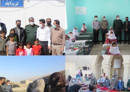 سرپرست فرمانداری با همراهی اعضای شورای اداری شهرستان بستک از روستاها و آبادی های بخش مرکزی بازدید کردند