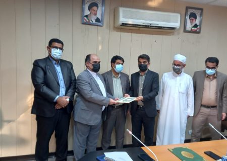 محمدسعید دستپاک بعنوان شهردار شهر کوهیج منصوب شد