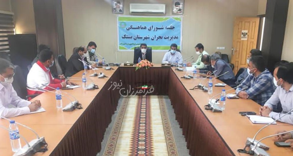 بسیج سازندگی و جمعیت جهادگران کشور هم پای کار بازسازی مناطق زلزله زده شهرستان بستک