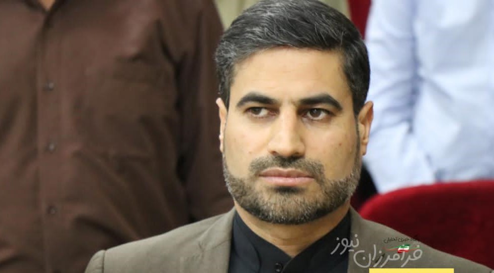 احمد حاجی زاده رئیس دادگستری  پس از هشت سال از بستک رفتنی شد