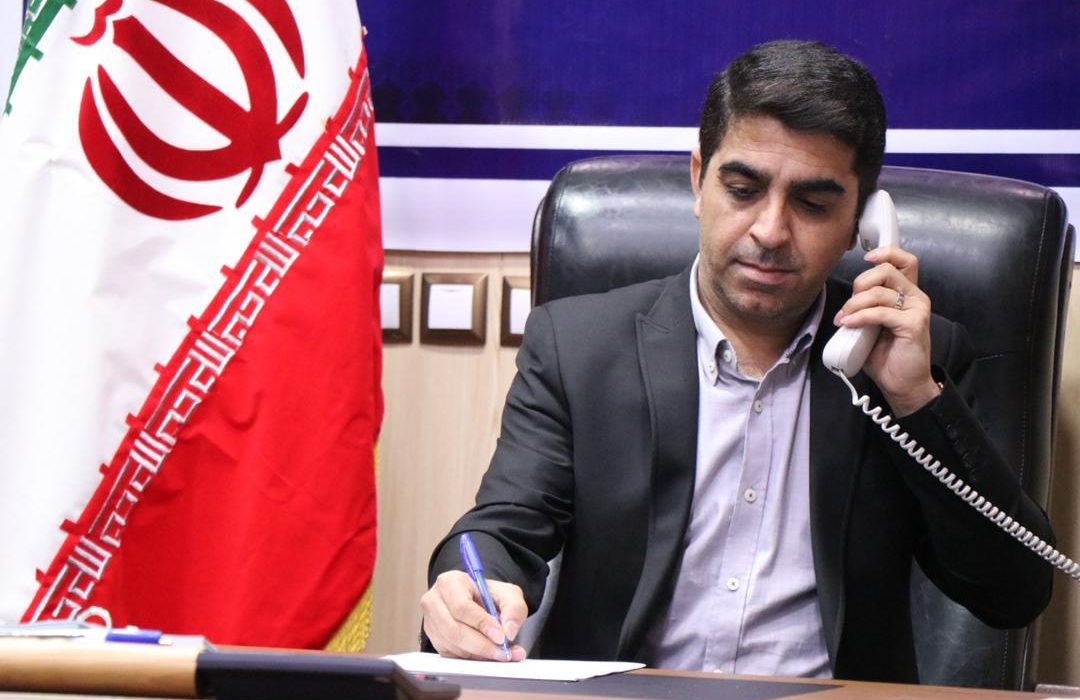 تماس تلفنی سرپرست فرمانداری شهرستان بستک با رییس سازمان مدیریت بحران کشور/آمادگی بنیاد احسان برای کمک به بازسازی منازل زلزله زده بستک