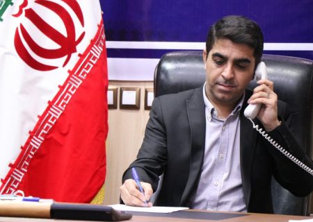 تماس تلفنی سرپرست فرمانداری شهرستان بستک با رییس سازمان مدیریت بحران کشور/آمادگی بنیاد احسان برای کمک به بازسازی منازل زلزله زده بستک