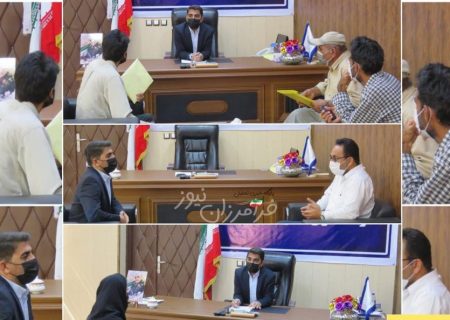 فرماندار مردمی رو در روی مردم و در تلاش برای رفع مشکلات مردم