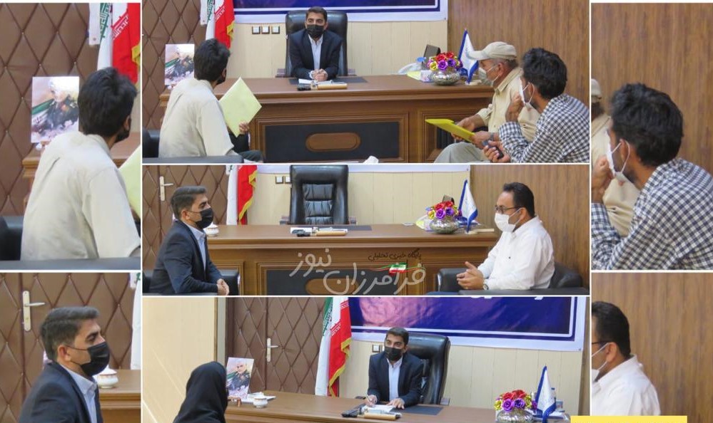 فرماندار مردمی رو در روی مردم و در تلاش برای رفع مشکلات مردم