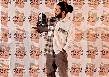 ‎ اثر سید میلاد آل عبایی هنرمند هرمزگانی،در جشنواره ملی پانتومیم ایران