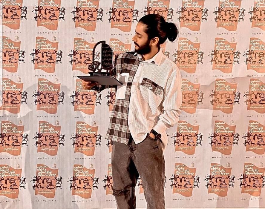  اثر سید میلاد آل عبایی هنرمند هرمزگانی،در جشنواره ملی پانتومیم ایران