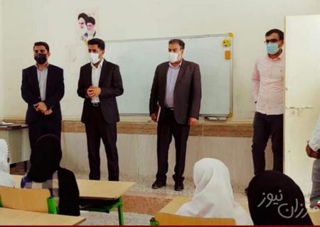 سرپرست فرمانداری شهرستان بستک از مدارس روستایی شهرستان سرزده بازدید کرد