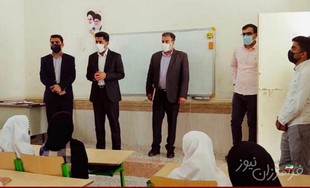 سرپرست فرمانداری شهرستان بستک از مدارس روستایی شهرستان سرزده بازدید کرد