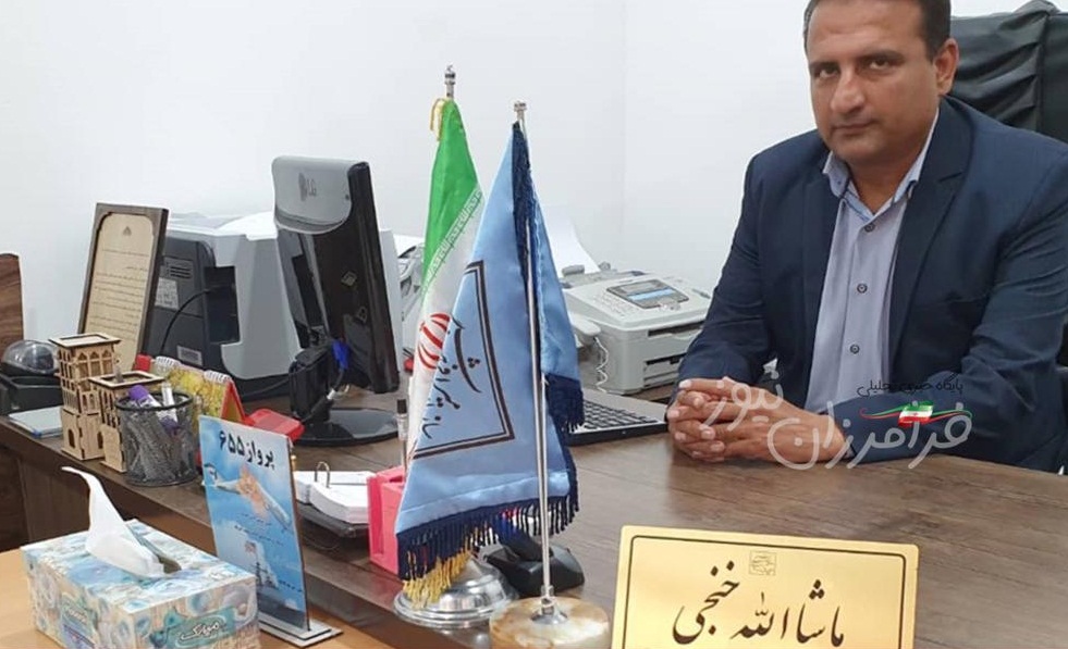 ماشاالله خنجی به عنوان سرپرست بخشداری مرکزی بستک معرفی شد