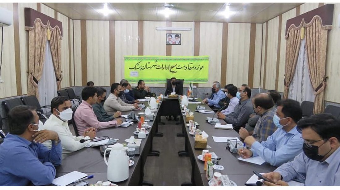 با حضور سرپرست فرمانداری شهرستان بستک ،مسائل و مشکلات شهر جناح بررسی شد