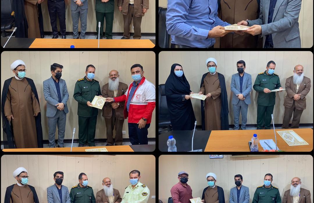 از روابط عمومیهای فعال ادارات شهرستان بستک تجلیل شد