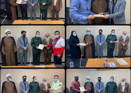 از روابط عمومی‌های فعال ادارات شهرستان بستک تجلیل شد