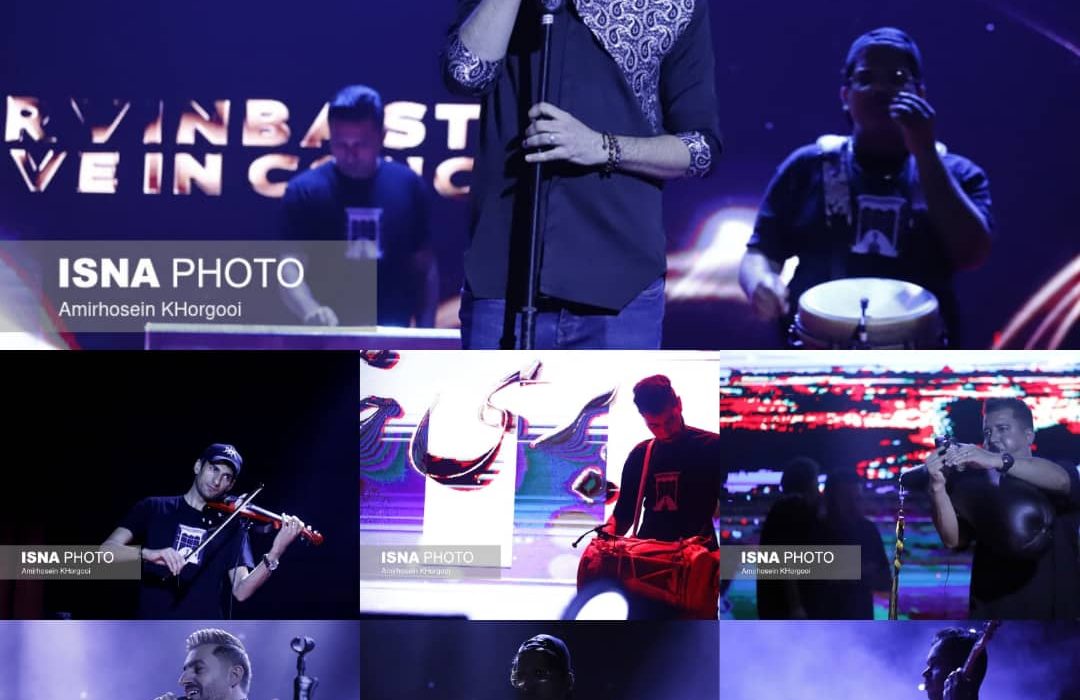 آروین بستکی در تالار شهید آوینی بندرعباس به روی صحنه رفت