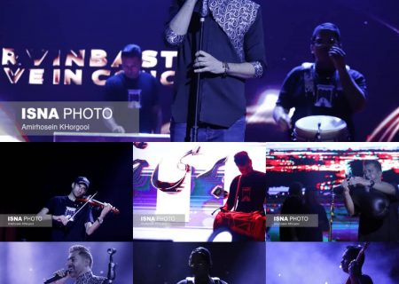 آروین بستکی در تالار شهید آوینی بندرعباس به روی صحنه رفت