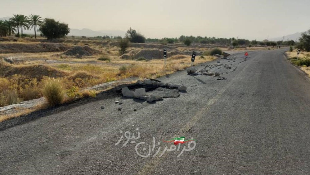 پل تخریبی محور گچویه _ کمشک تا آخر این هفته ترمیم می شود