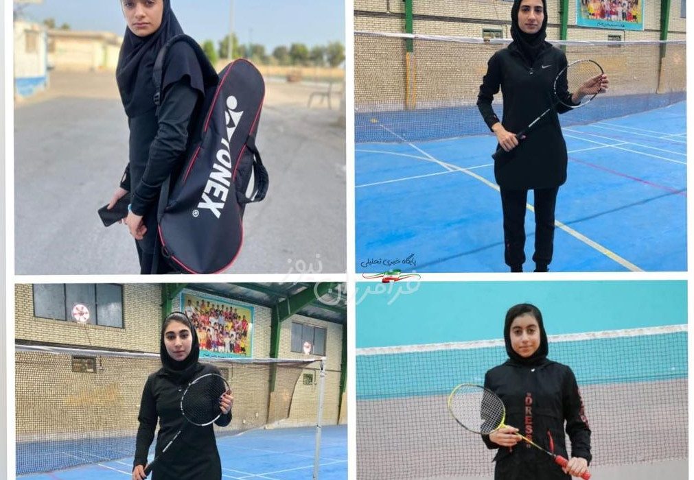 چهار بدمینتون باز شهرستان بستک در  تیم نماینده هرمزگان در لیگ دو کشور رقابت خواهند کرد