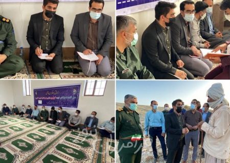 باحضور سرپرست فرمانداری و جمعی از مسئولین شهرستان بستک