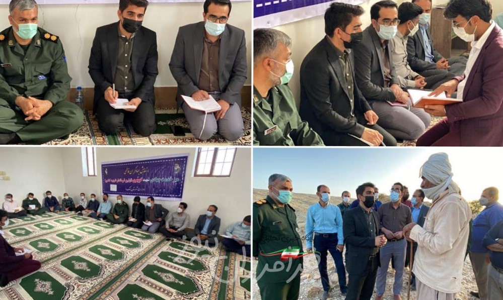 باحضور سرپرست فرمانداری و جمعی از مسئولین شهرستان بستک