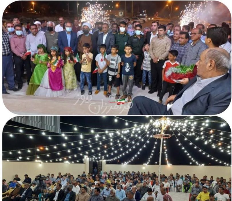 سالن اجتماعات حاج جعفر توکل با هزینه ای بالغ بر چهل میلیارد ریال در کمشک به بهره برداری رسید