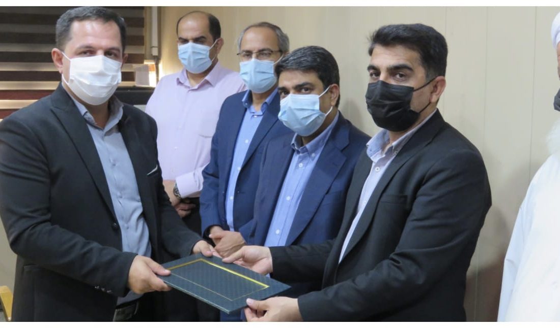 حراسی بعنوان شهردار هنگویه معارفه شد