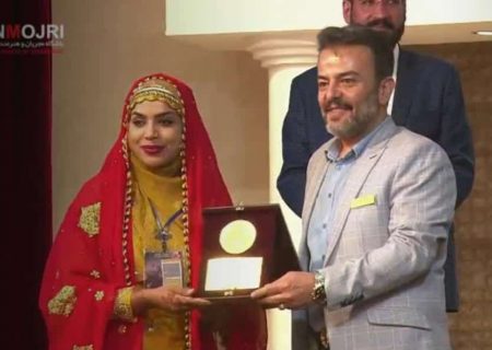 درخشش بانوی چارکی در جشنواره ملی سعدی در تهران