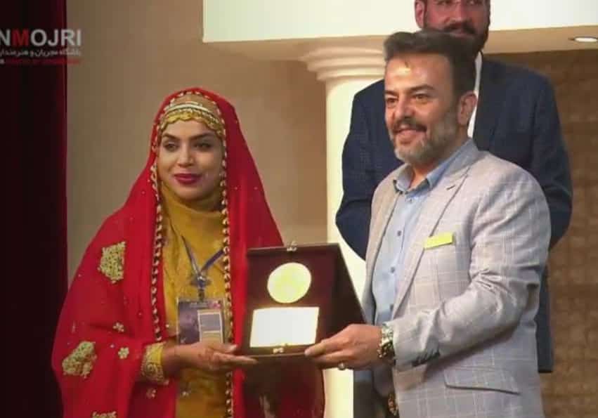 درخشش بانوی چارکی در جشنواره ملی سعدی در تهران