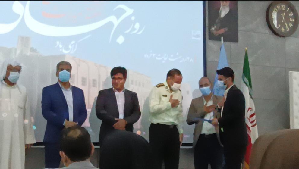 از پیمان پاسالاری باستان شناس و فعال حوزه میراث فرهنگی غرب هرمزگان تقدیر گردید