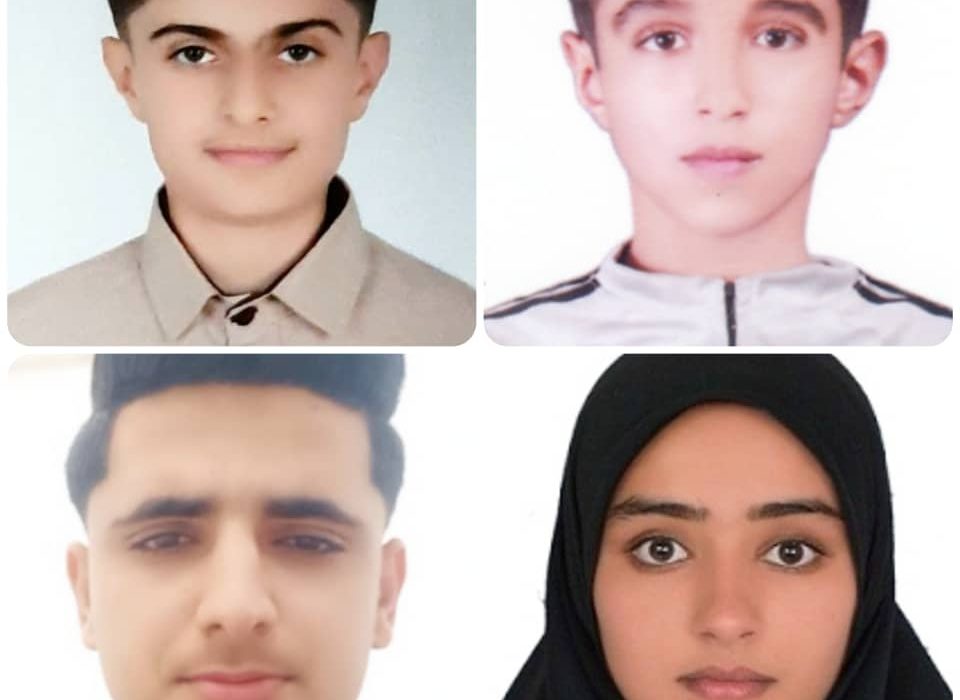 دانشآموزان منطقه جناح در دور دوم مسابقات قرآنی مرحله استانی، خوش درخشیدند