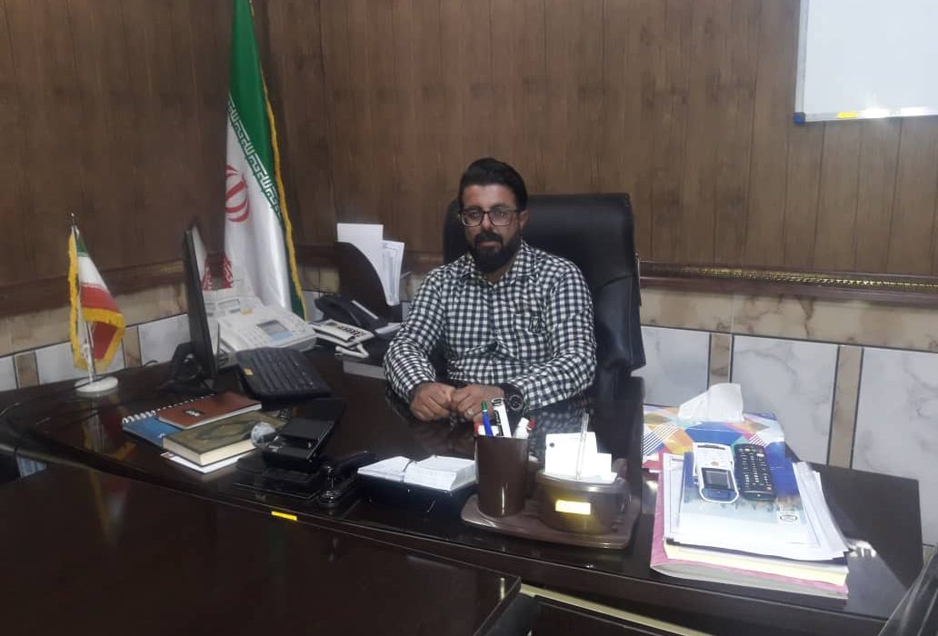 احمدپور سرپرست شهرداری هنگویه با ارسال پیامی از مردم این شهر خداحافظی کرد