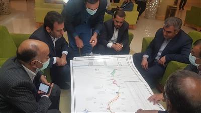 بازدید مدیرعامل آبفا كشور از طرح آبرسانی از خلیج فارس به شهرهای بستک و جناح / بهره‌مندی دو شهر و ۳۹ روستای مسیر از آب شرب پایدار