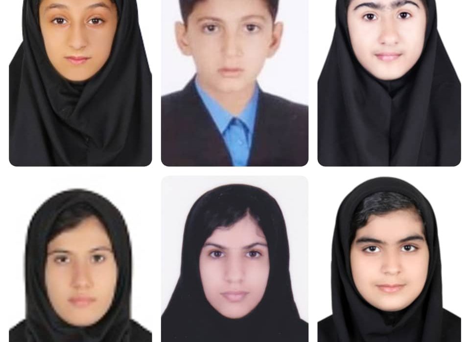 شش مقام اولی و دومی استان حاصل تلاش دانش آموزان منطقه جناح در جشنواره فردا