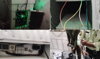 ۱۸دستگاه غیر مجاز استخراج ارز دیجیتال در بستک کشف شد